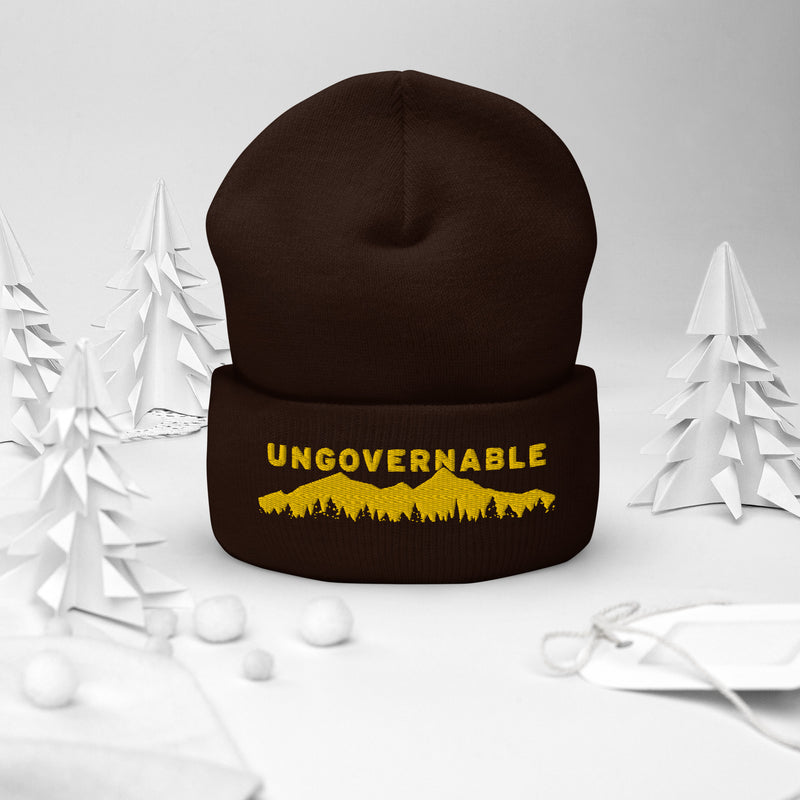 Load image into Gallery viewer, UNGOVERNABLE Cuffed Beanie