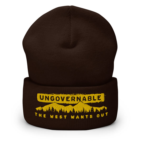 UNGOVERNABLE (Alberta Edition) - Cuffed Beanie