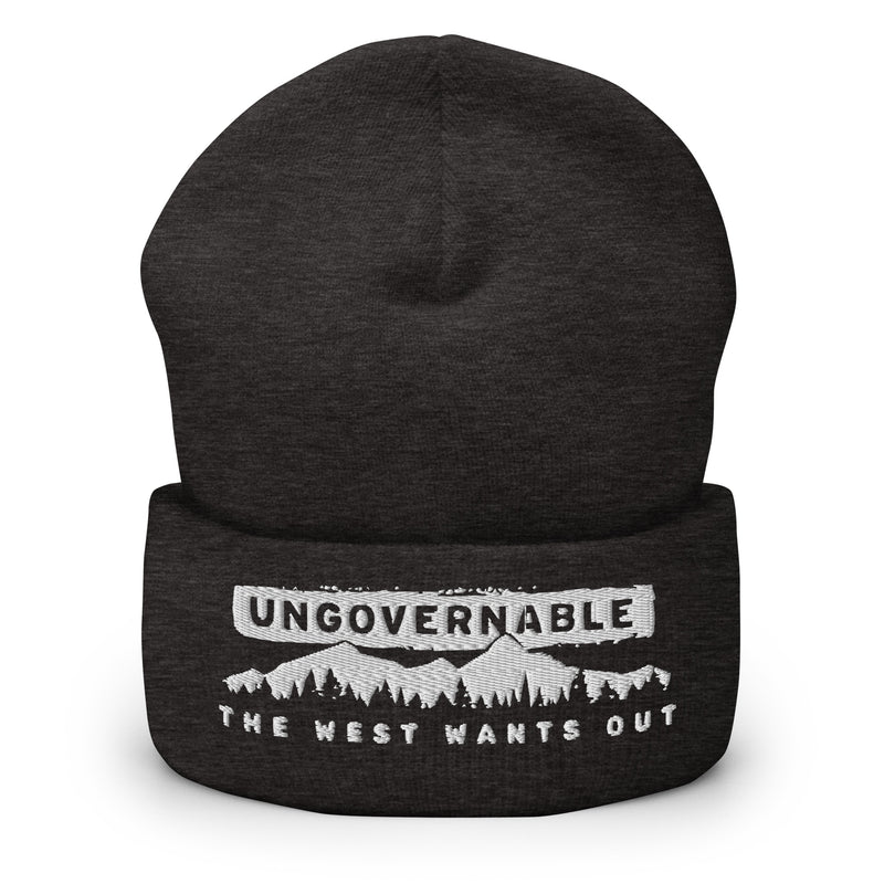 Load image into Gallery viewer, UNGOVERNABLE (Alberta Edition) - Cuffed Beanie