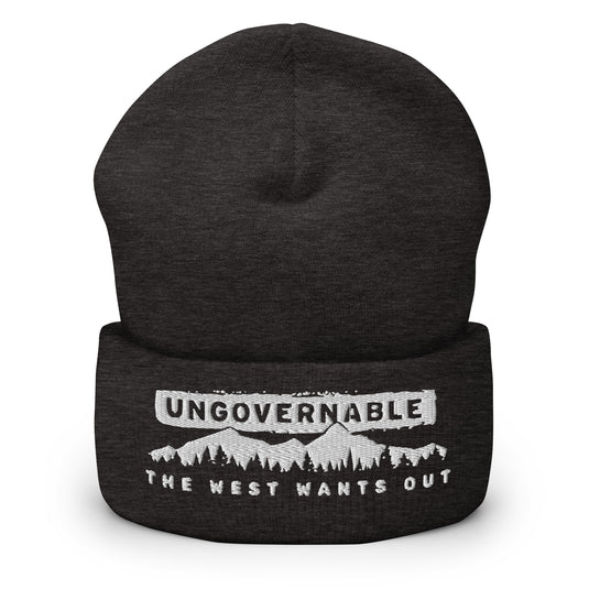 UNGOVERNABLE (Alberta Edition) - Cuffed Beanie