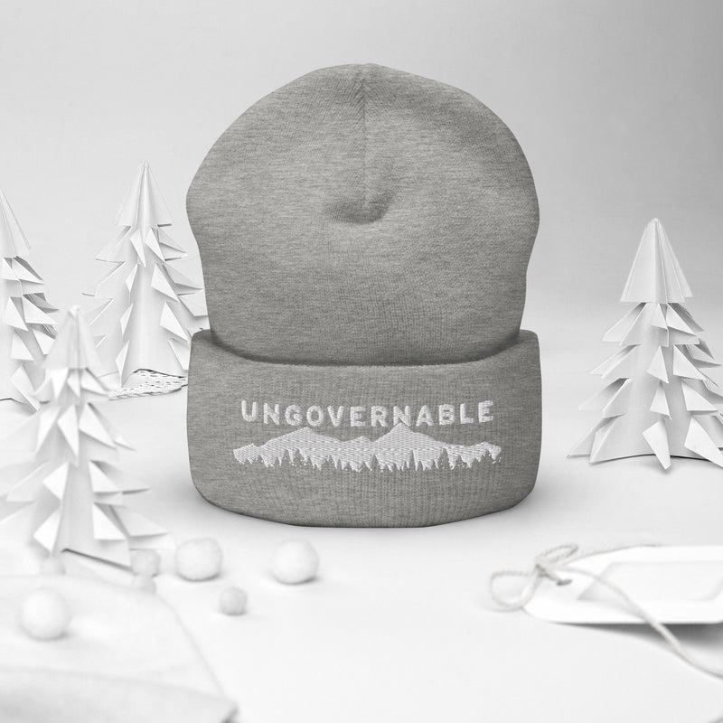 Load image into Gallery viewer, UNGOVERNABLE Cuffed Beanie