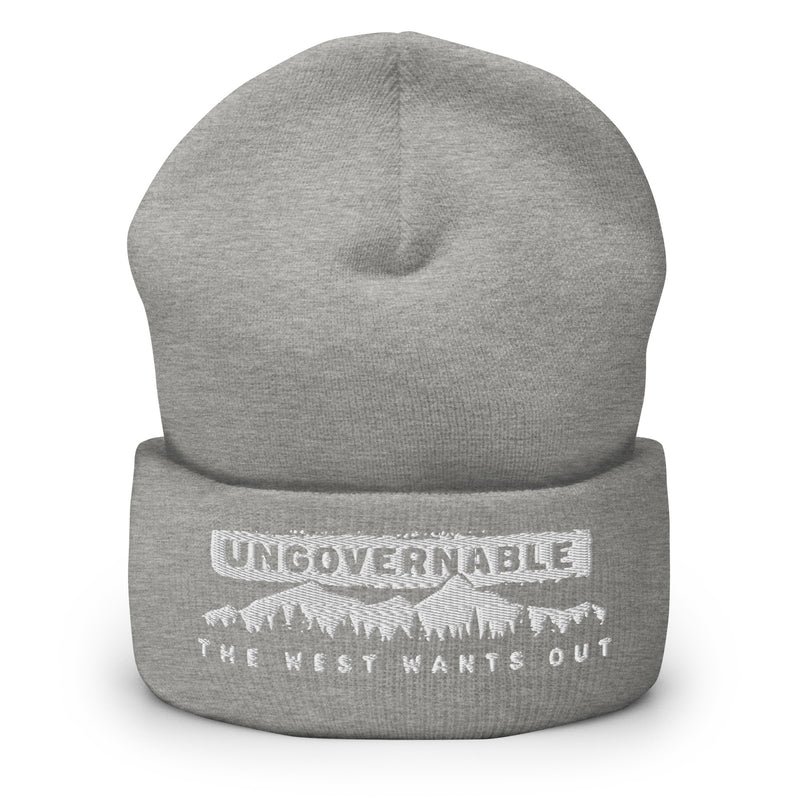 Load image into Gallery viewer, UNGOVERNABLE (Alberta Edition) - Cuffed Beanie