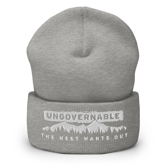 UNGOVERNABLE (Alberta Edition) - Cuffed Beanie