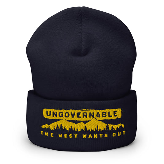 UNGOVERNABLE (Alberta Edition) - Cuffed Beanie