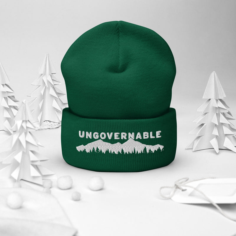 Load image into Gallery viewer, UNGOVERNABLE Cuffed Beanie