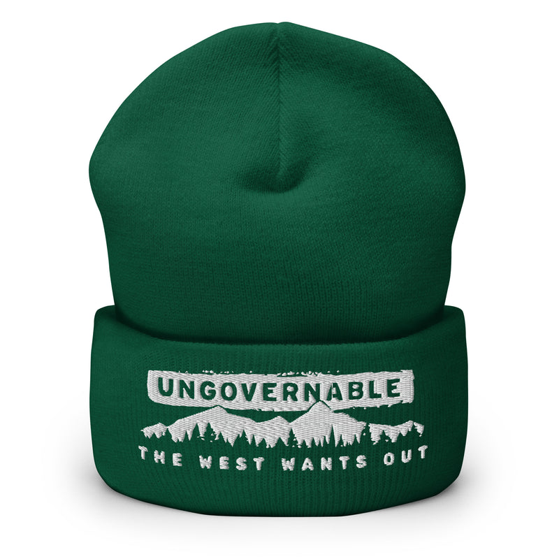 Load image into Gallery viewer, UNGOVERNABLE (Alberta Edition) - Cuffed Beanie