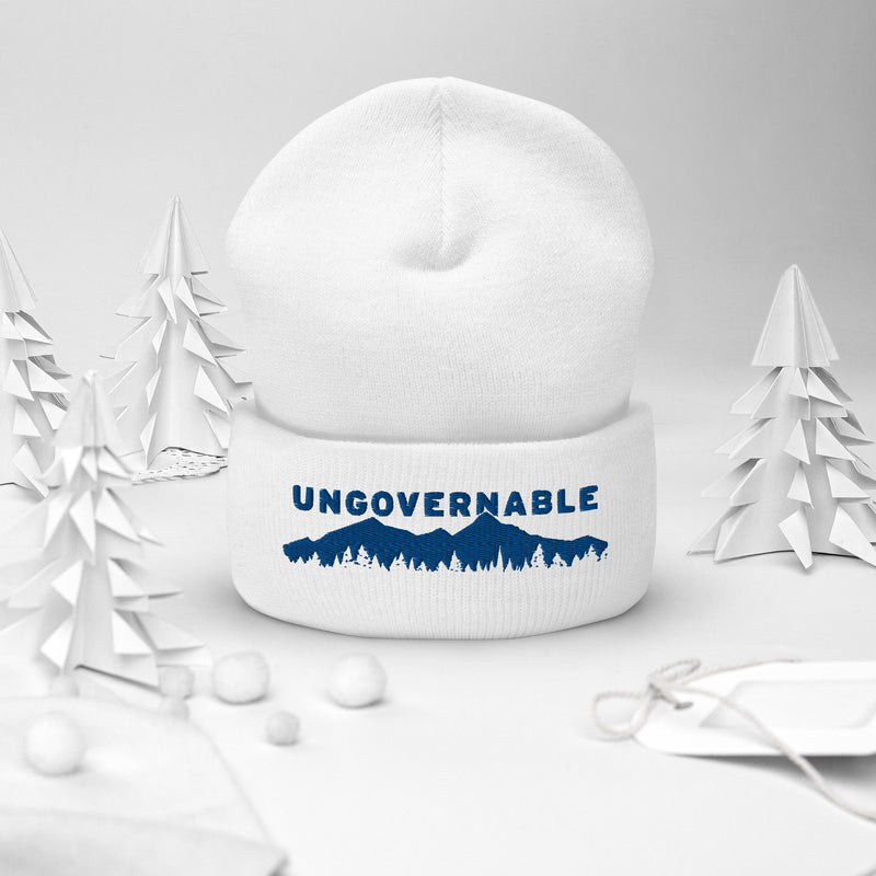 Load image into Gallery viewer, UNGOVERNABLE Cuffed Beanie