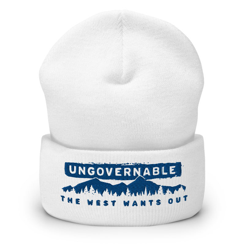 Load image into Gallery viewer, UNGOVERNABLE (Alberta Edition) - Cuffed Beanie