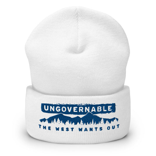 UNGOVERNABLE (Alberta Edition) - Cuffed Beanie