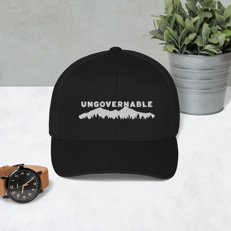 Load image into Gallery viewer, UNGOVERNABLE - Trucker Cap