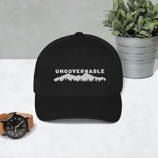 UNGOVERNABLE - Trucker Cap