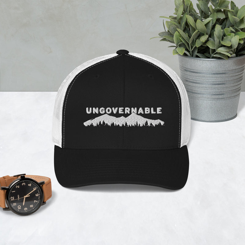 Load image into Gallery viewer, UNGOVERNABLE - Trucker Cap