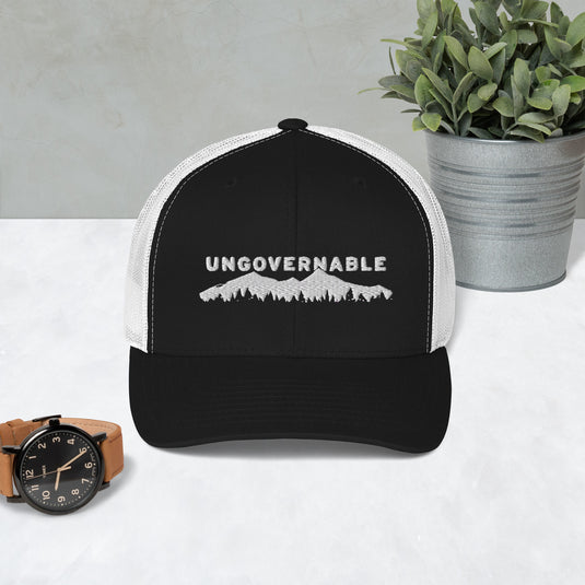 UNGOVERNABLE - Trucker Cap