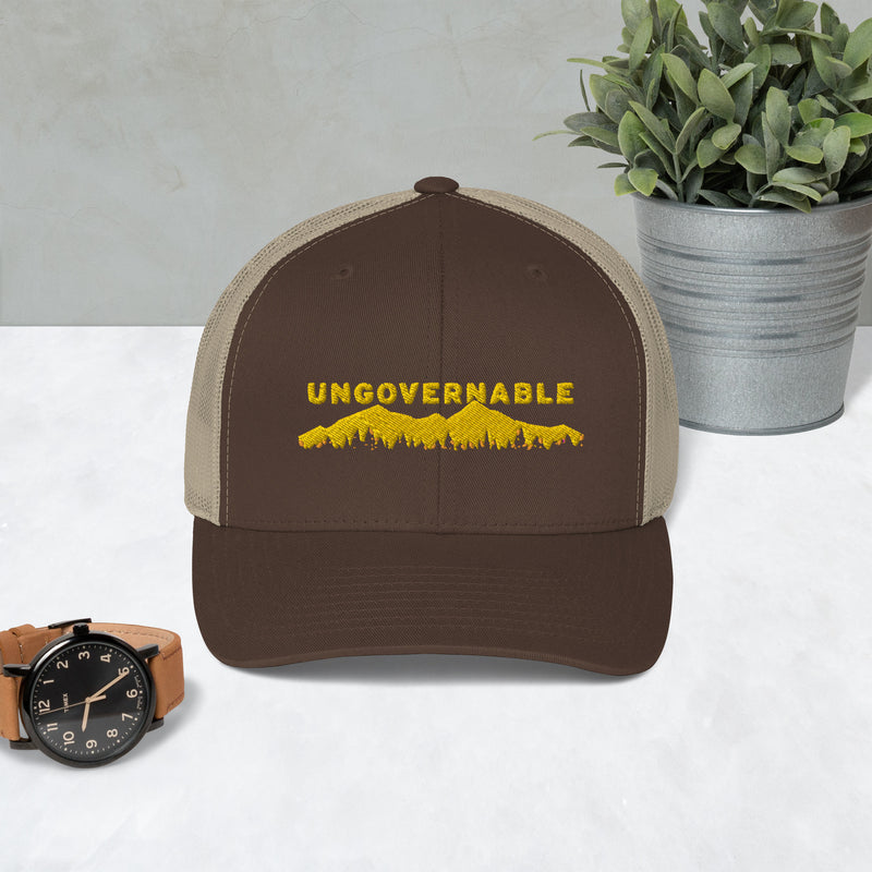 Load image into Gallery viewer, UNGOVERNABLE - Trucker Cap