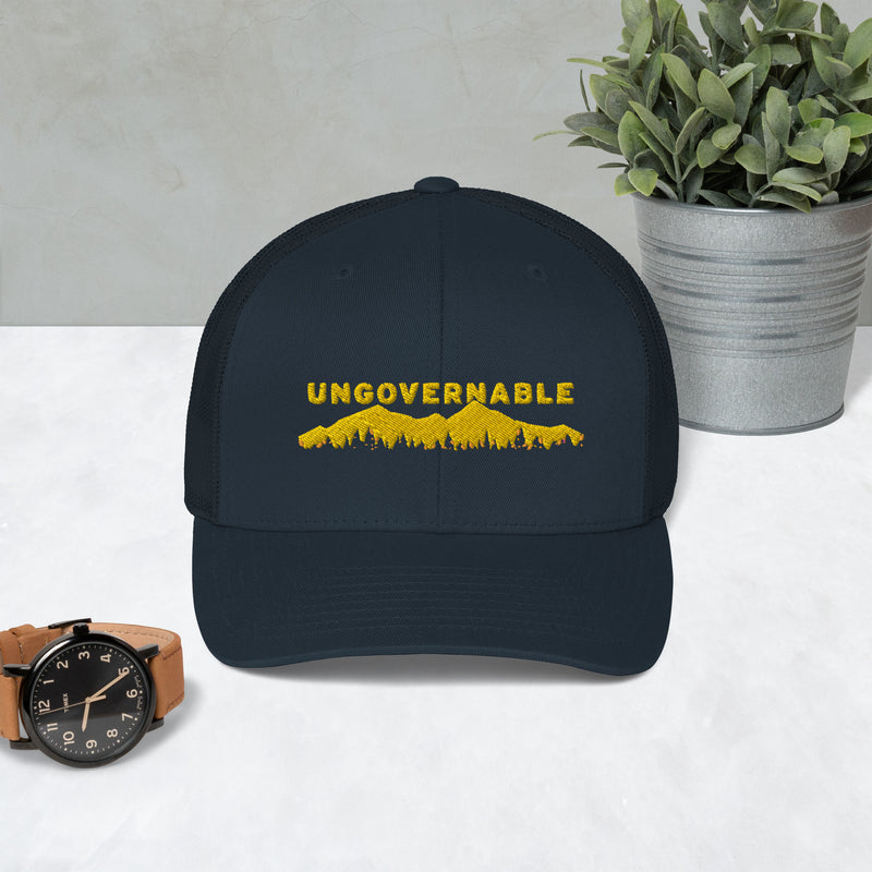 Load image into Gallery viewer, UNGOVERNABLE - Trucker Cap