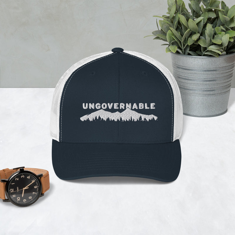 Load image into Gallery viewer, UNGOVERNABLE - Trucker Cap