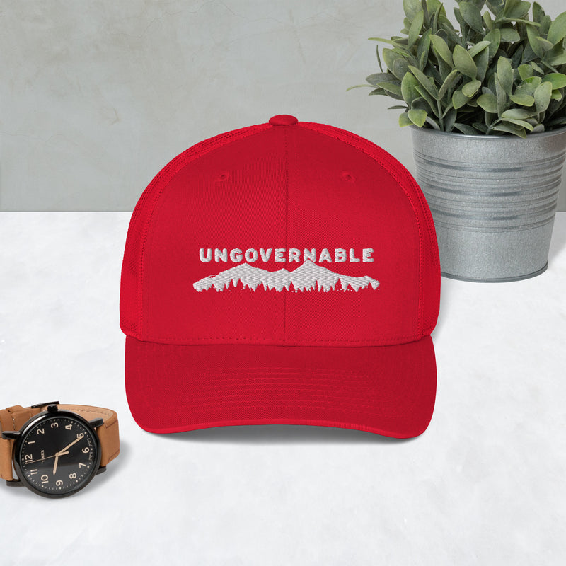 Load image into Gallery viewer, UNGOVERNABLE - Trucker Cap