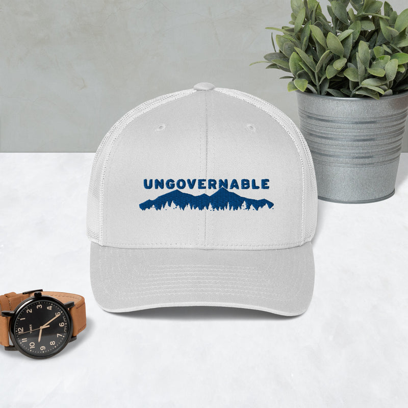 Load image into Gallery viewer, UNGOVERNABLE - Trucker Cap