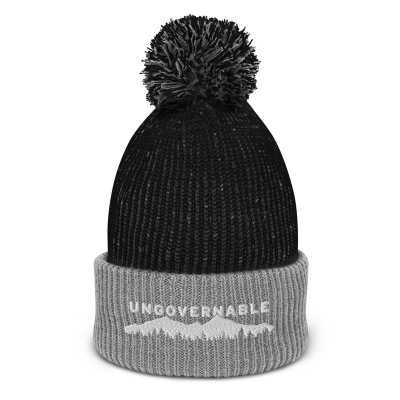 Load image into Gallery viewer, UNGOVERNABLE - Pom-Pom Beanie
