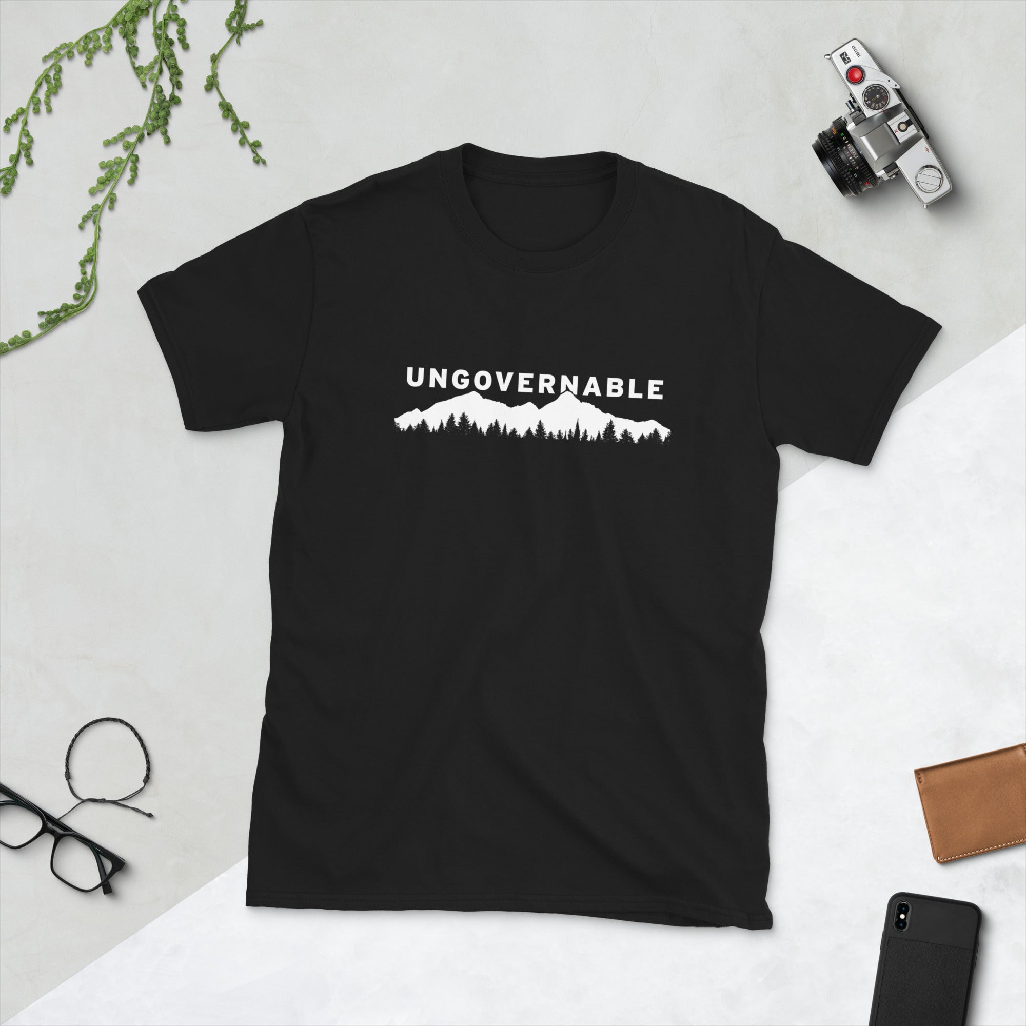 Rebel News | UNGOVERNABLE - Unisex T-Shirt