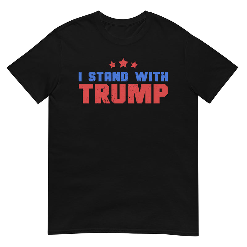 Load image into Gallery viewer, I Stand With Trump Unisex Tee