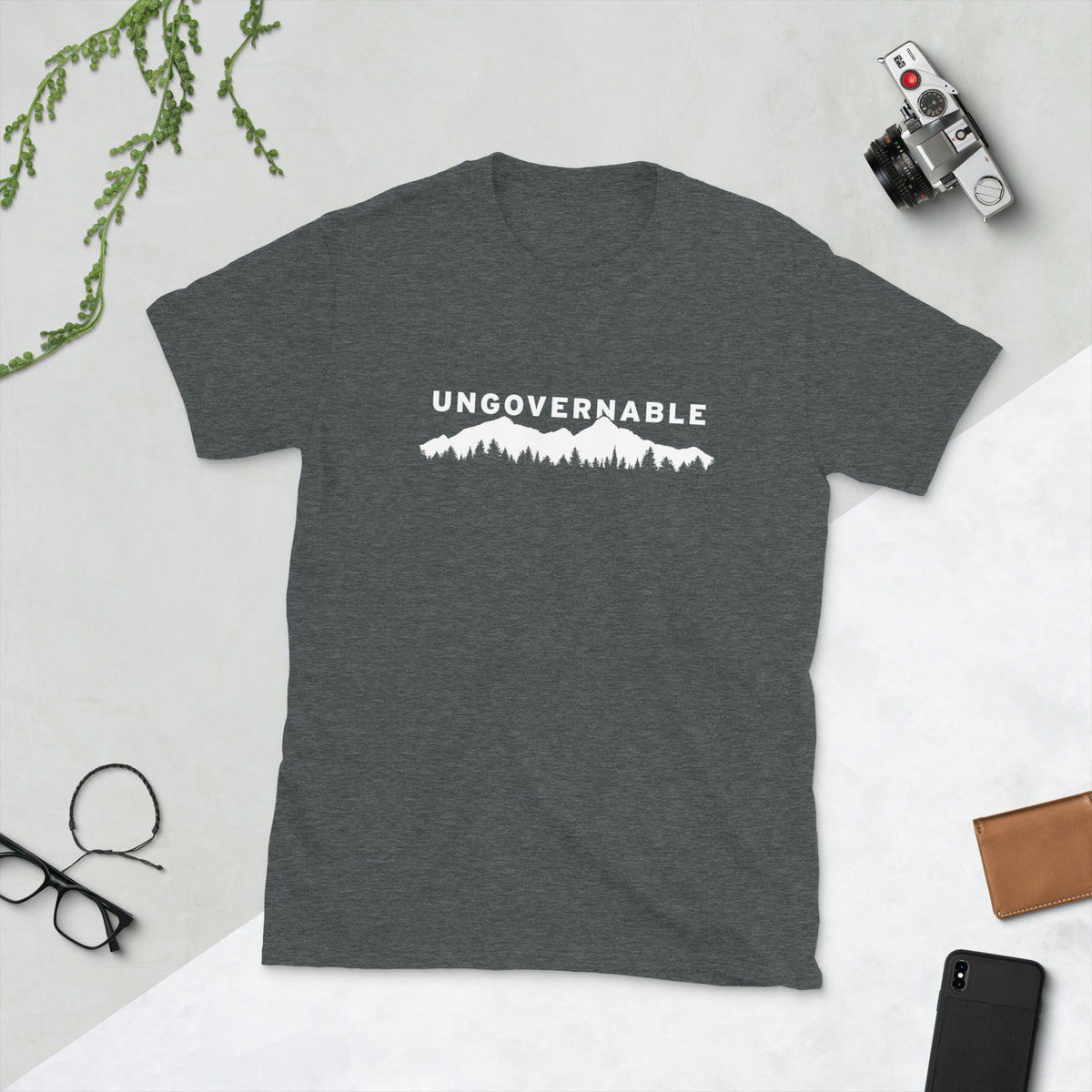 Rebel News | UNGOVERNABLE - Unisex T-Shirt