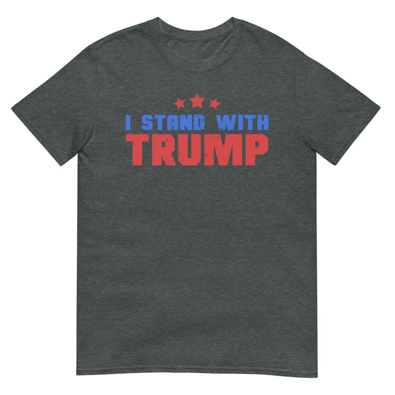 Load image into Gallery viewer, I Stand With Trump Unisex Tee