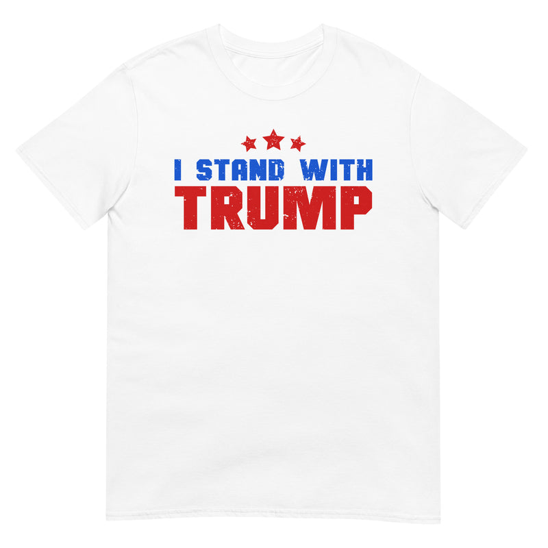 Load image into Gallery viewer, I Stand With Trump Unisex Tee
