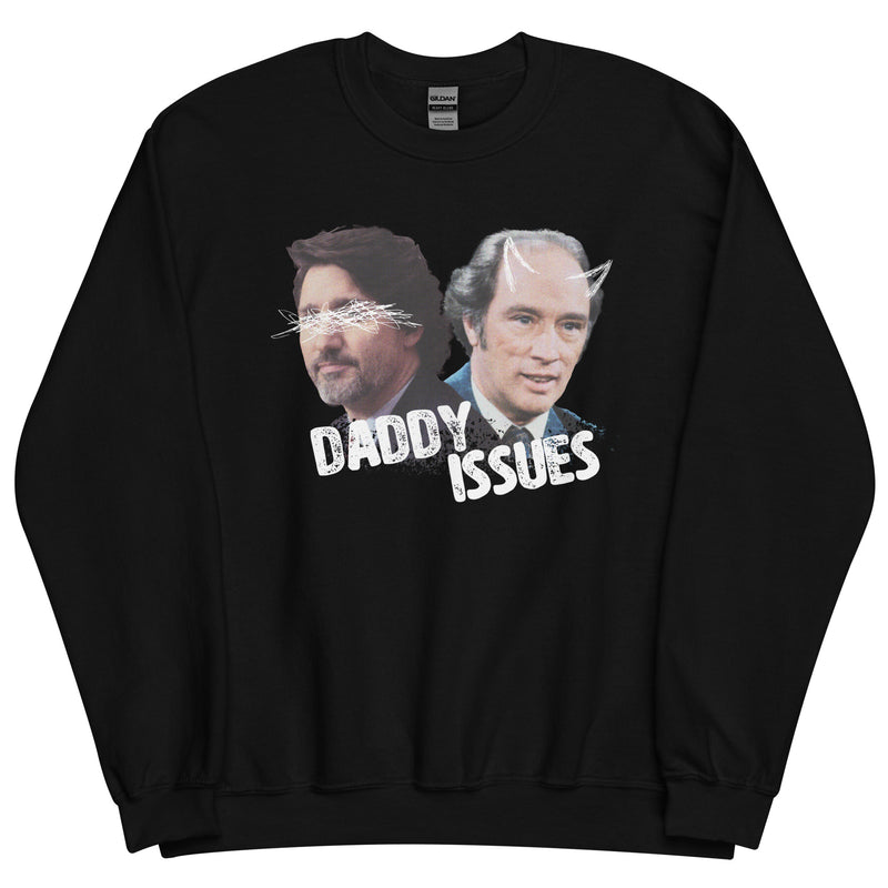 Load image into Gallery viewer, Daddy Issues Unisex Sweatshirt