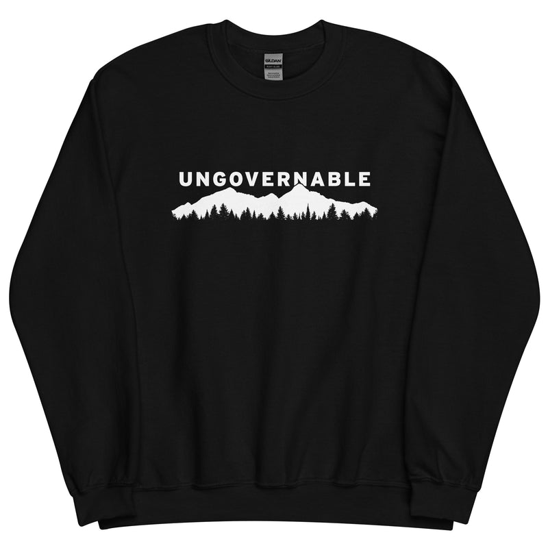 Load image into Gallery viewer, UNGOVERNABLE - Unisex Sweatshirt