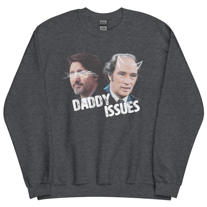Load image into Gallery viewer, Daddy Issues Unisex Sweatshirt