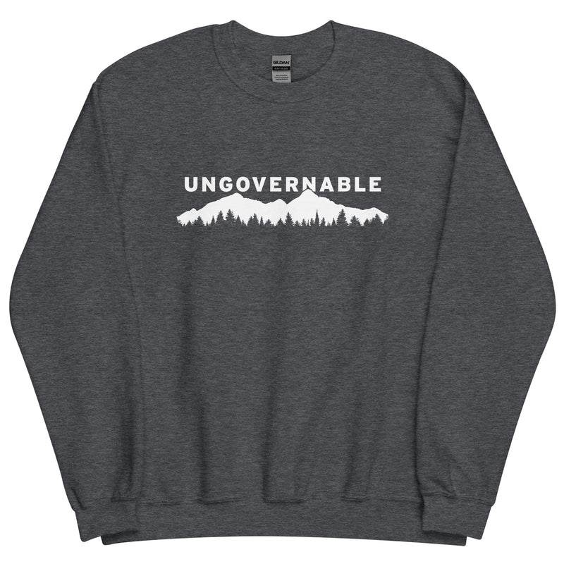 Load image into Gallery viewer, UNGOVERNABLE - Unisex Sweatshirt