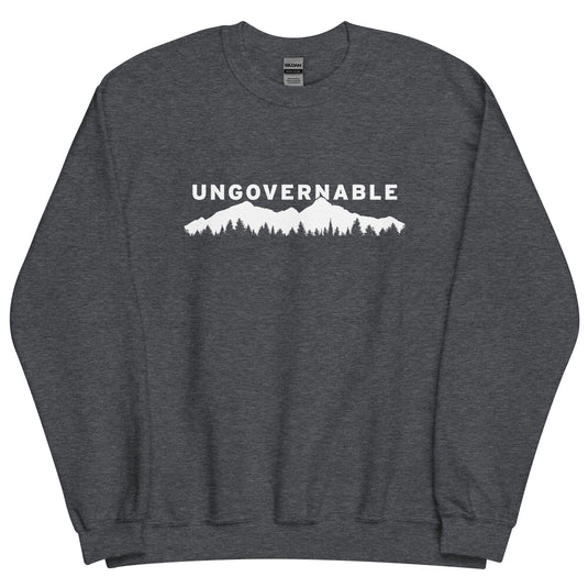 UNGOVERNABLE - Unisex Sweatshirt
