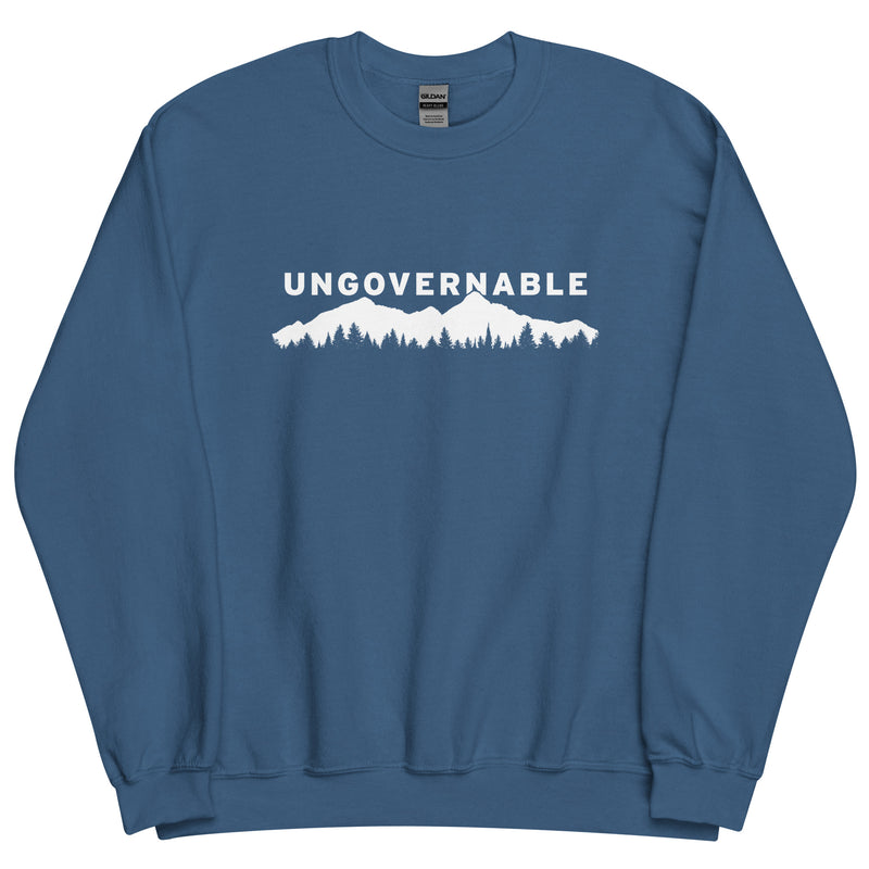 Load image into Gallery viewer, UNGOVERNABLE - Unisex Sweatshirt