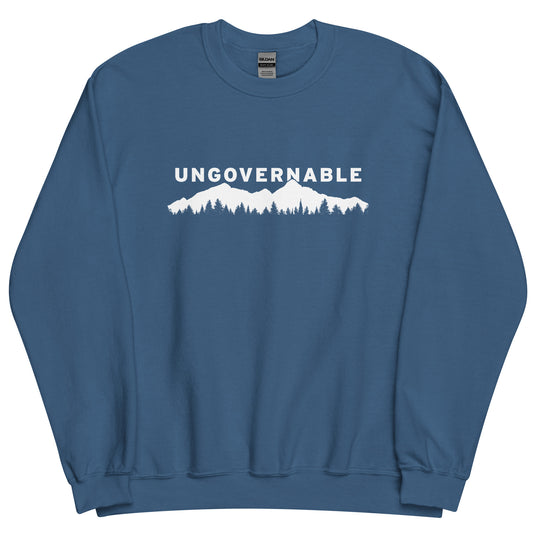 UNGOVERNABLE - Unisex Sweatshirt