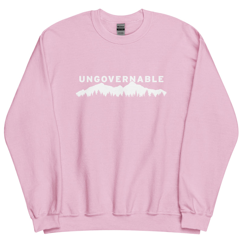 Load image into Gallery viewer, UNGOVERNABLE - Unisex Sweatshirt
