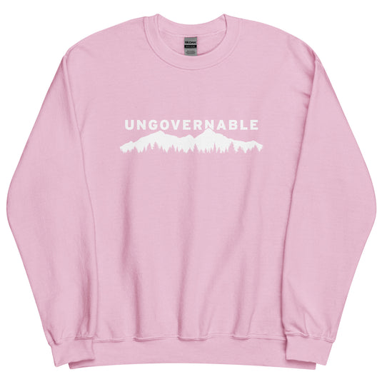 UNGOVERNABLE - Unisex Sweatshirt