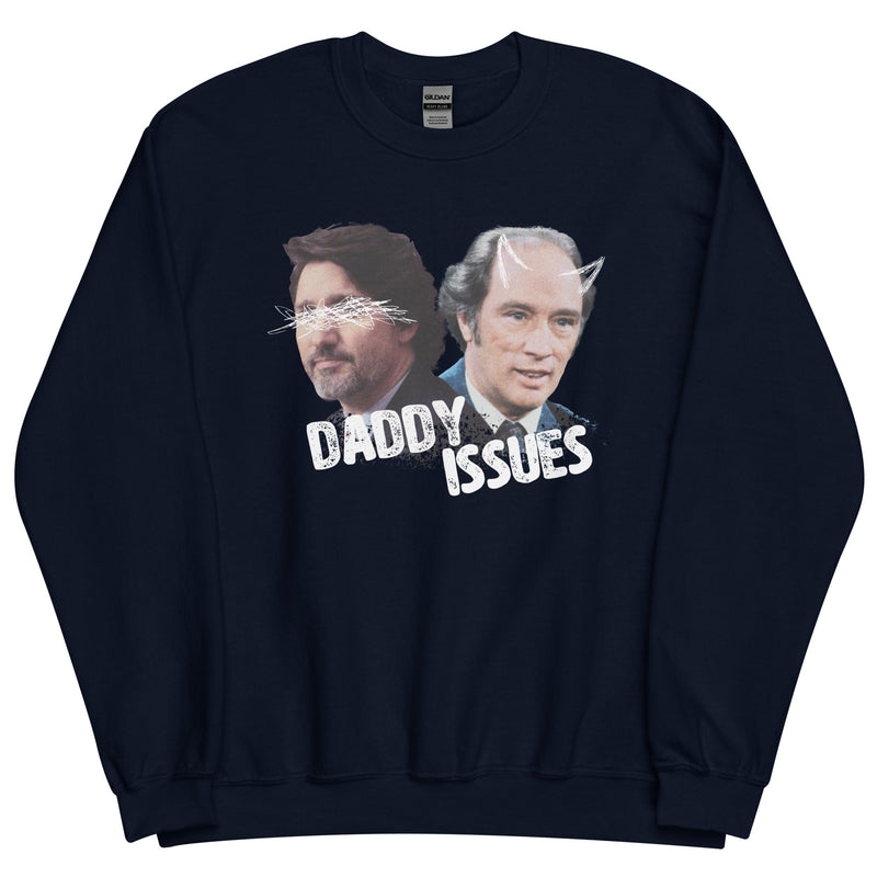 Load image into Gallery viewer, Daddy Issues Unisex Sweatshirt