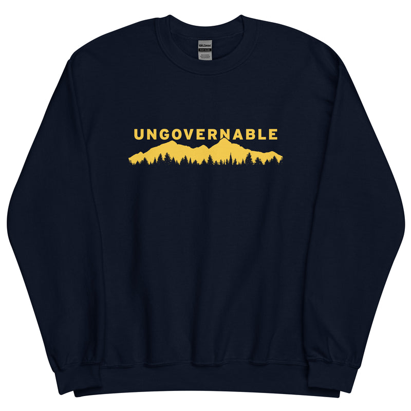 Load image into Gallery viewer, UNGOVERNABLE - Unisex Sweatshirt