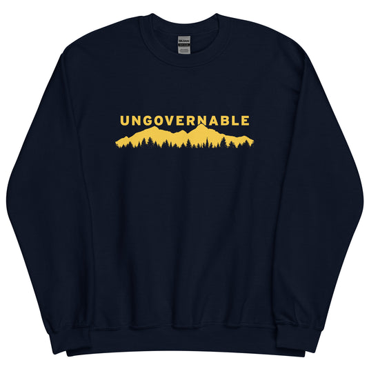 UNGOVERNABLE - Unisex Sweatshirt