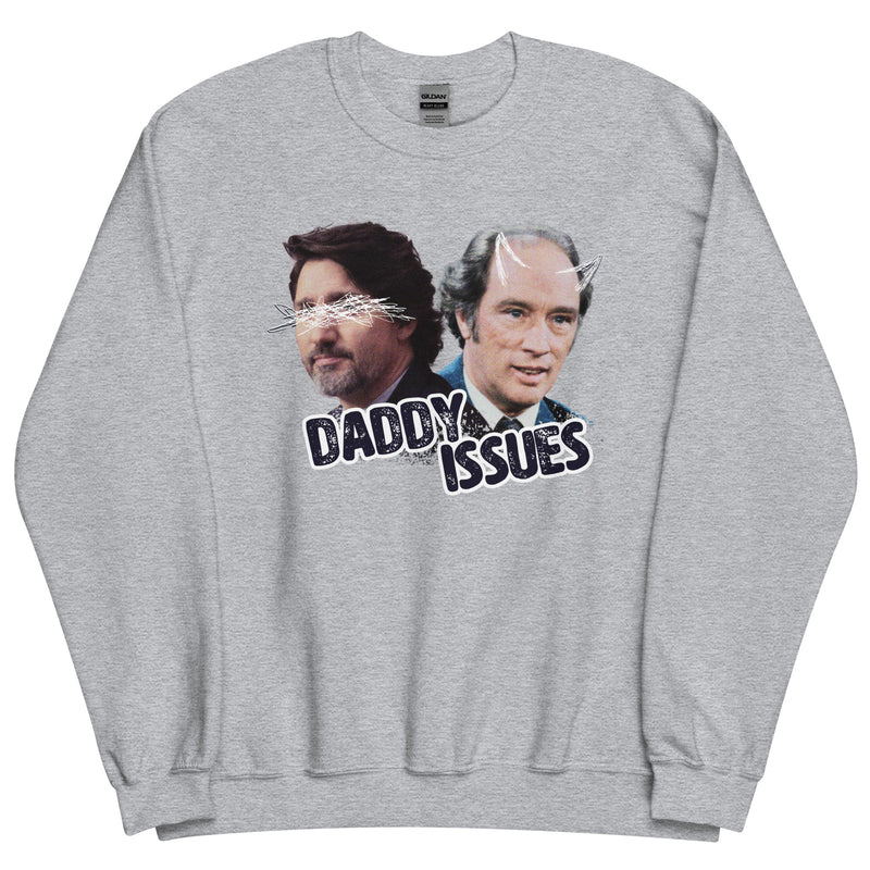 Load image into Gallery viewer, Daddy Issues Unisex Sweatshirt