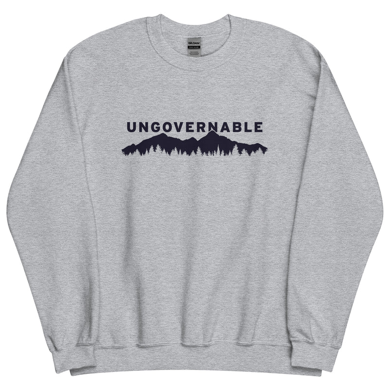 Load image into Gallery viewer, UNGOVERNABLE - Unisex Sweatshirt