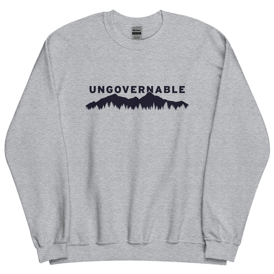 UNGOVERNABLE - Unisex Sweatshirt