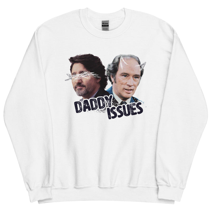 Load image into Gallery viewer, Daddy Issues Unisex Sweatshirt