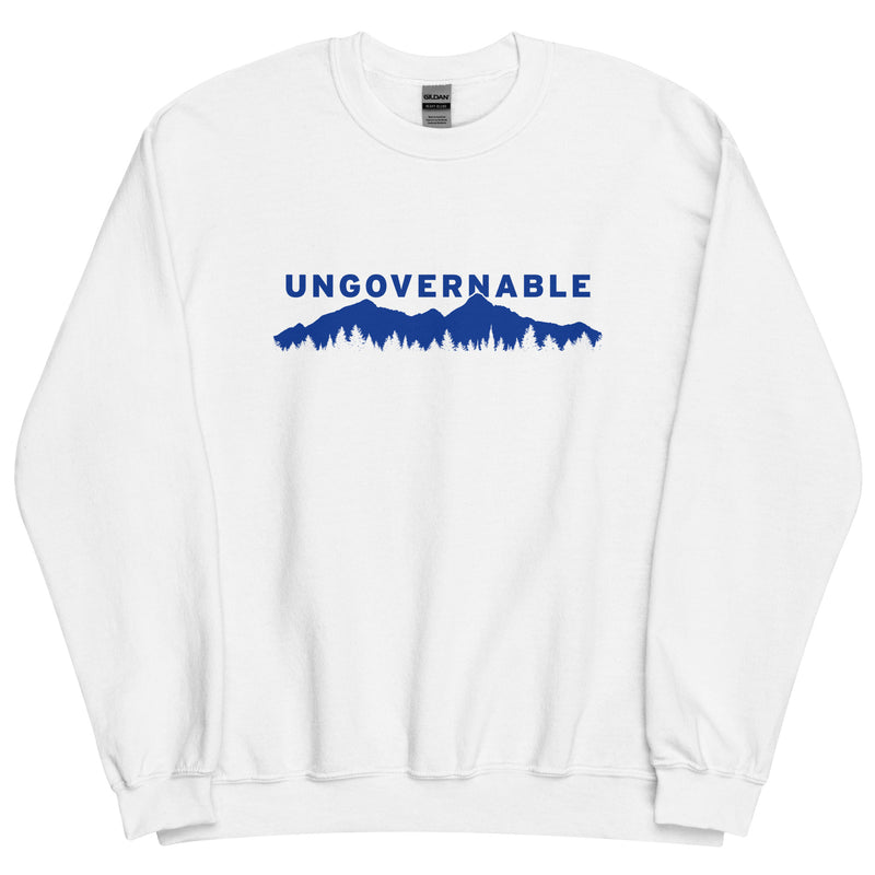 Load image into Gallery viewer, UNGOVERNABLE - Unisex Sweatshirt