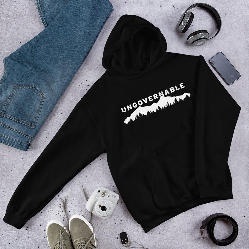Load image into Gallery viewer, UNGOVERNABLE Unisex Hoodie