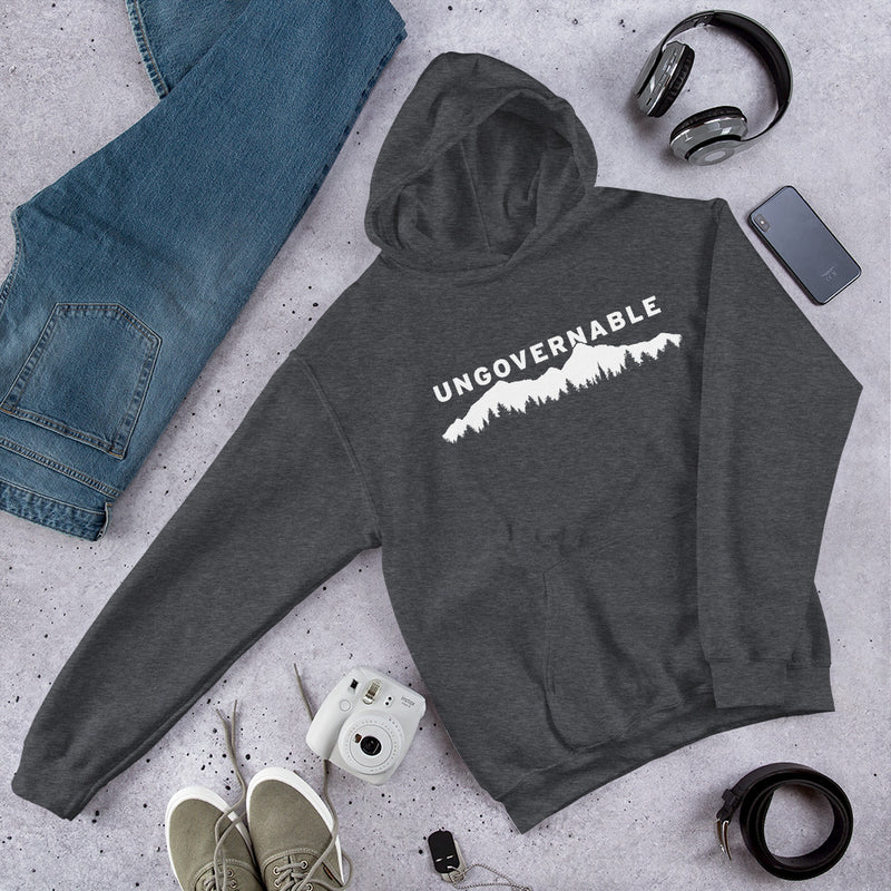 Load image into Gallery viewer, UNGOVERNABLE Unisex Hoodie