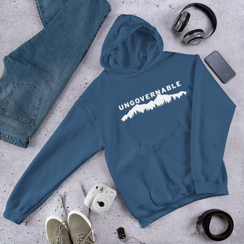 Load image into Gallery viewer, UNGOVERNABLE Unisex Hoodie