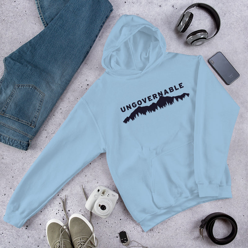 Load image into Gallery viewer, UNGOVERNABLE Unisex Hoodie