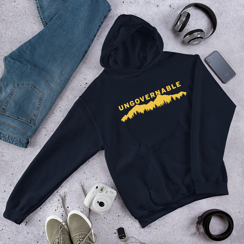 Load image into Gallery viewer, UNGOVERNABLE Unisex Hoodie